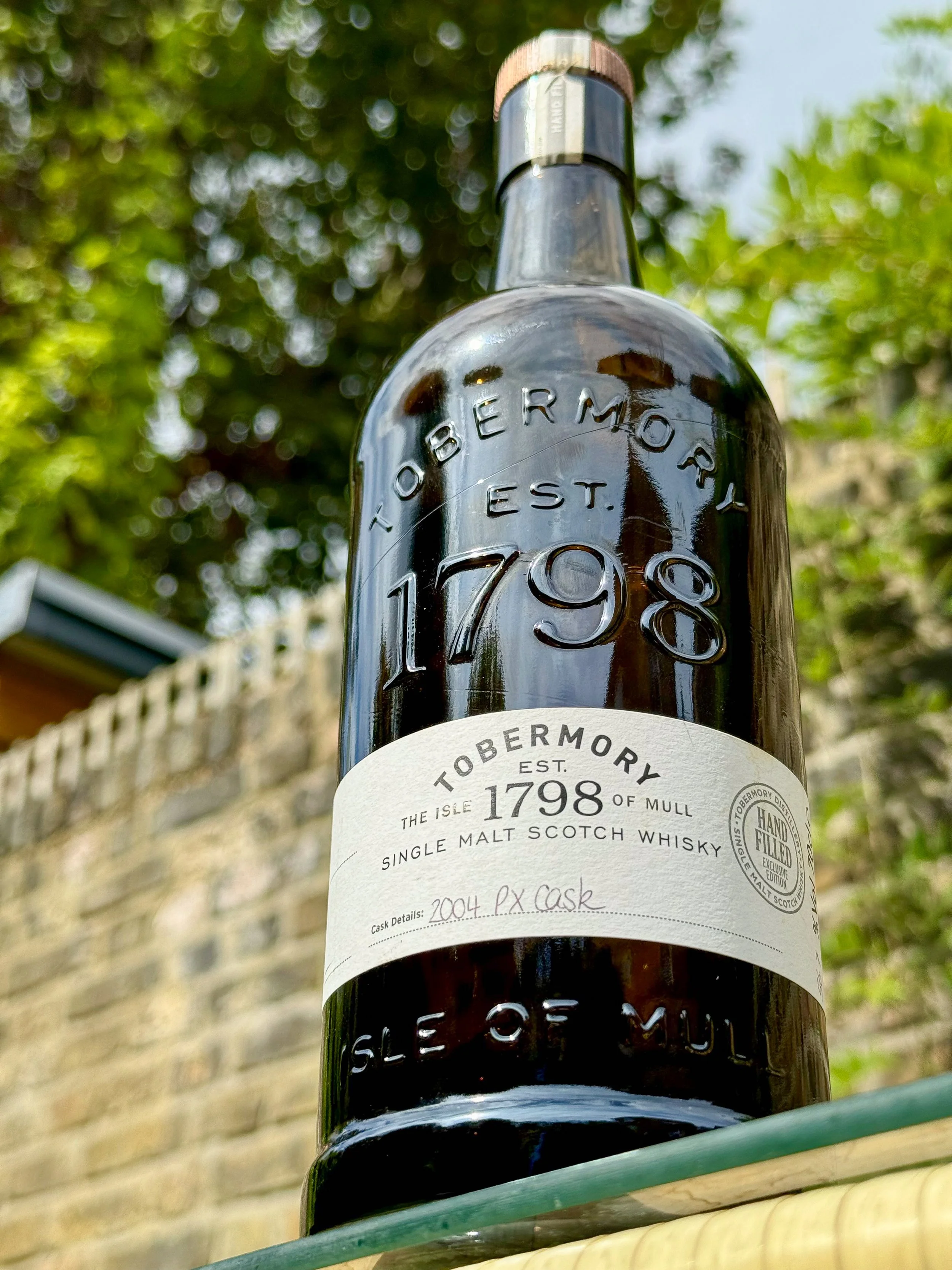 Tobermory 17yo PX — Dramface